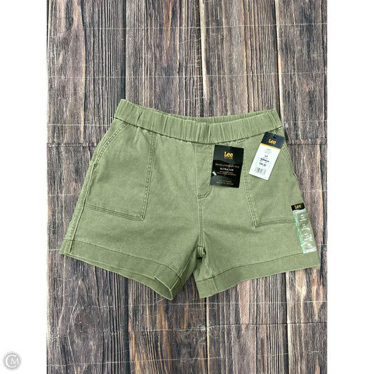 Shorts By Lee In Green, Size: 14