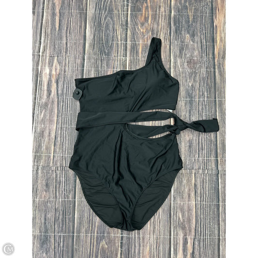 Swimsuit By Aerie In Black, Size: 1x