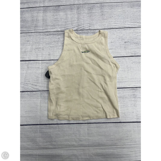 Tank Top By A New Day In Cream, Size: 1x