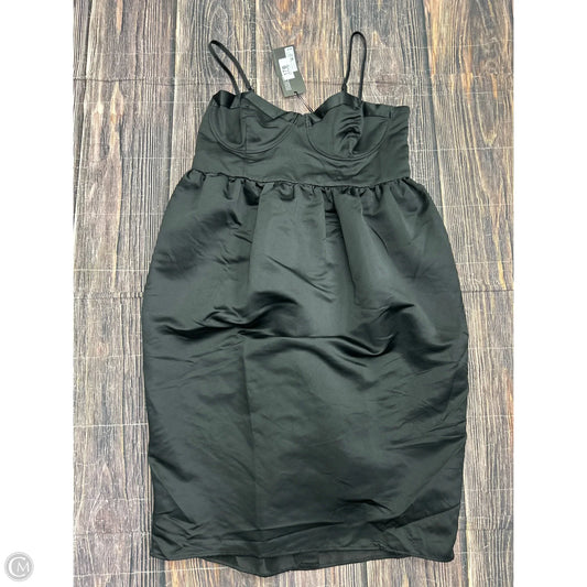 Dress Party Midi By Future Collective In Black, Size: 1x