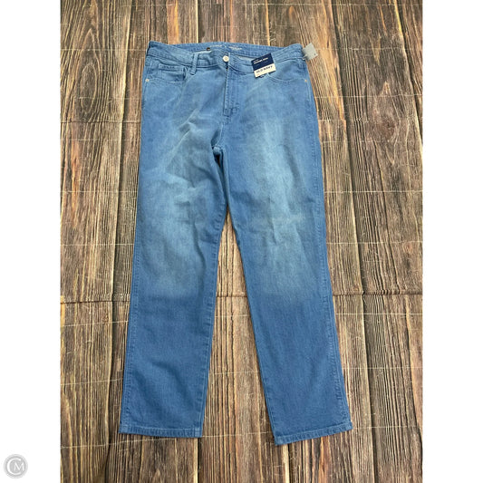 Jeans Straight By Old Navy In Blue, Size: 12