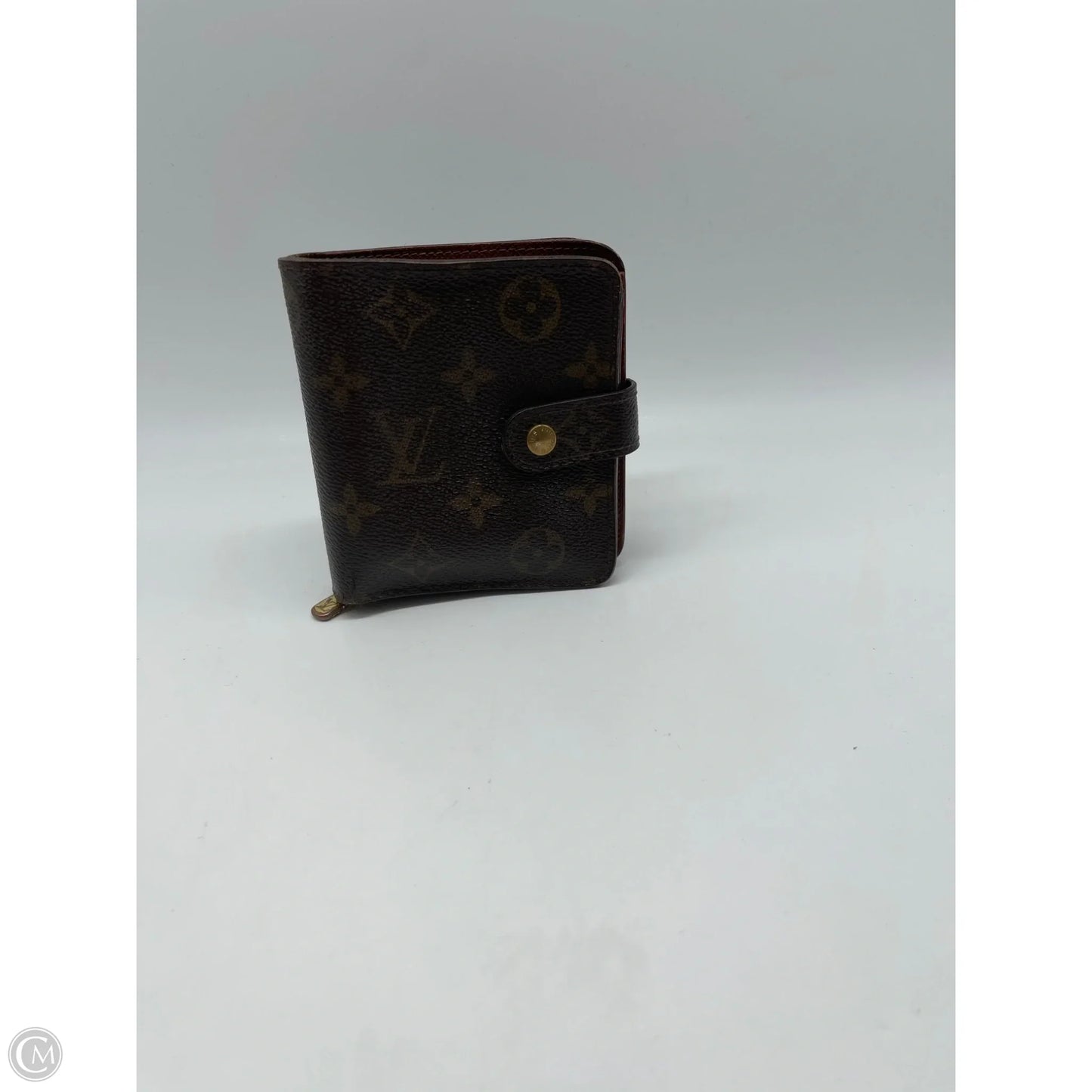 Wallet Luxury Designer By Louis Vuitton, Size: Medium