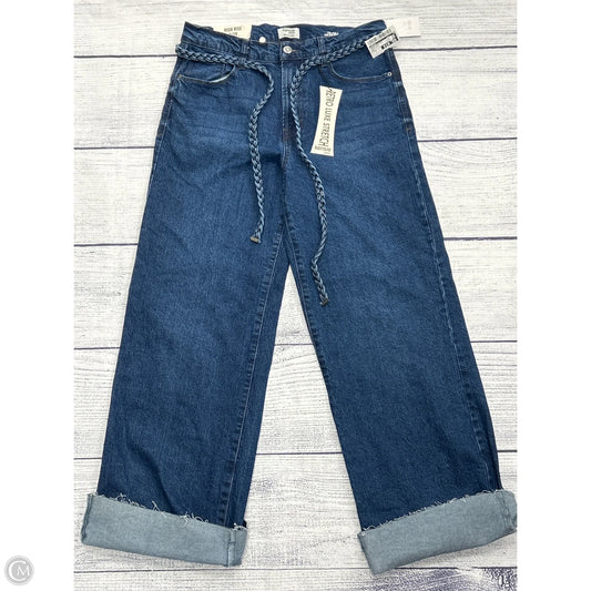 Jeans Wide Leg By Kensie In Blue Denim, Size: 8