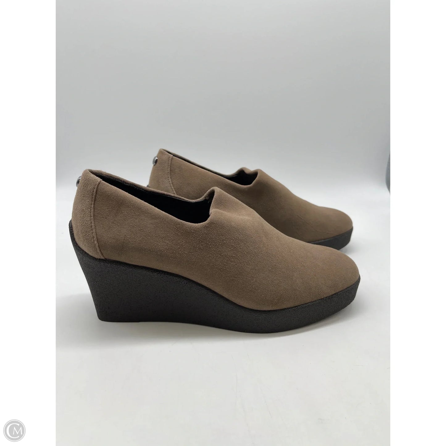 Shoes Heels Wedge By Donald Pliner In Brown, Size: 7.5