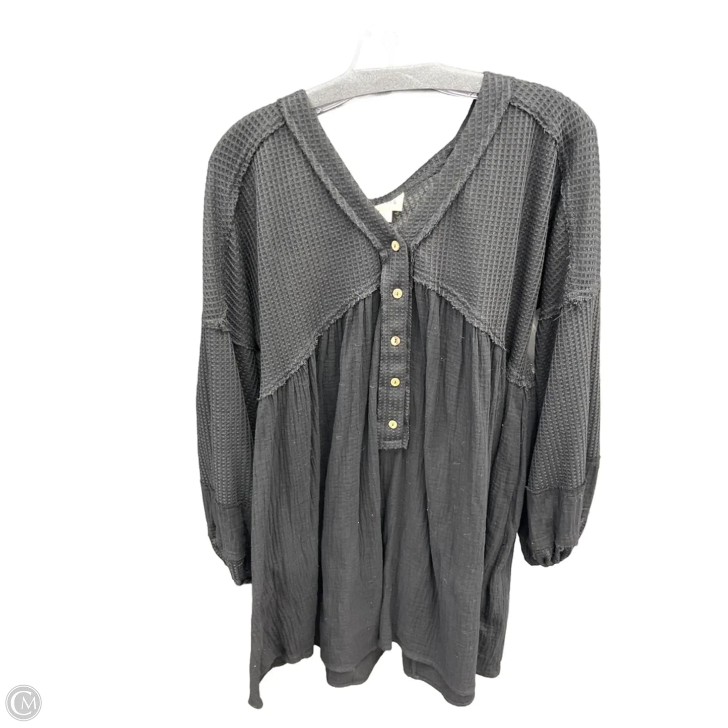 Dress Casual Short By Bibi In Black, Size: L