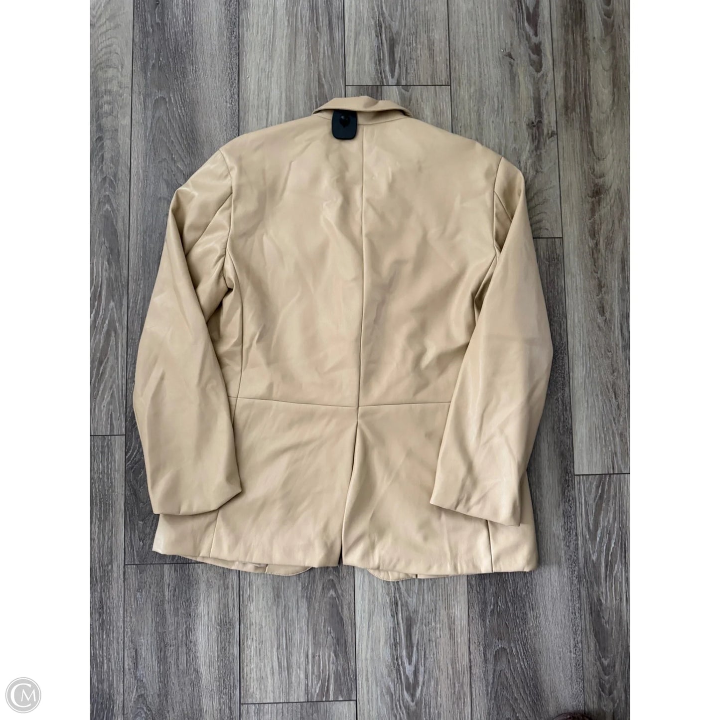 Blazer By Velvet By Graham & Spencer In Tan, Size: S