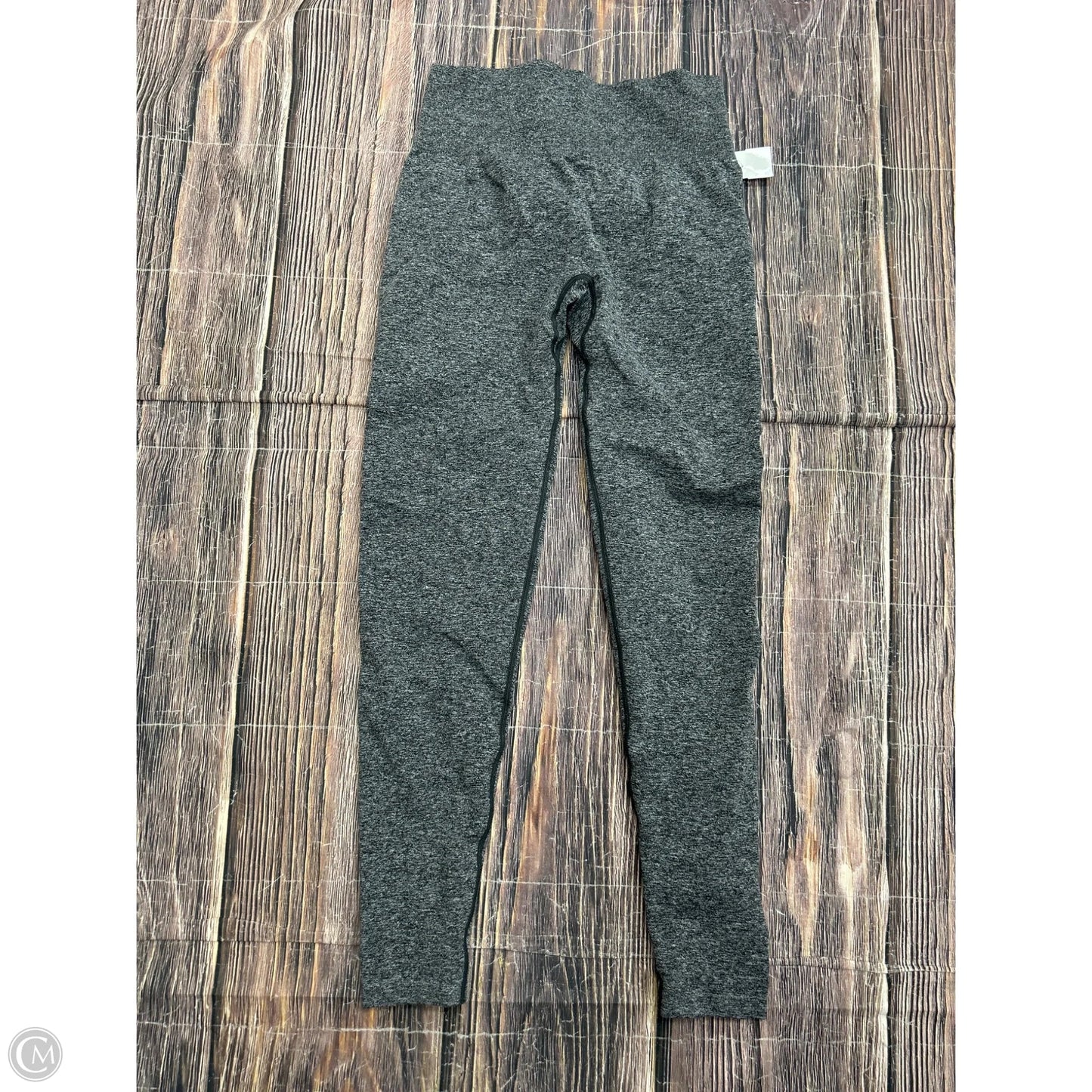 Athletic Leggings By Nvgtn In Grey, Size: M