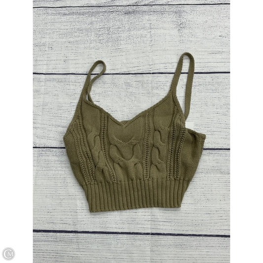 Tank Top By Wild Fable In Green, Size: S
