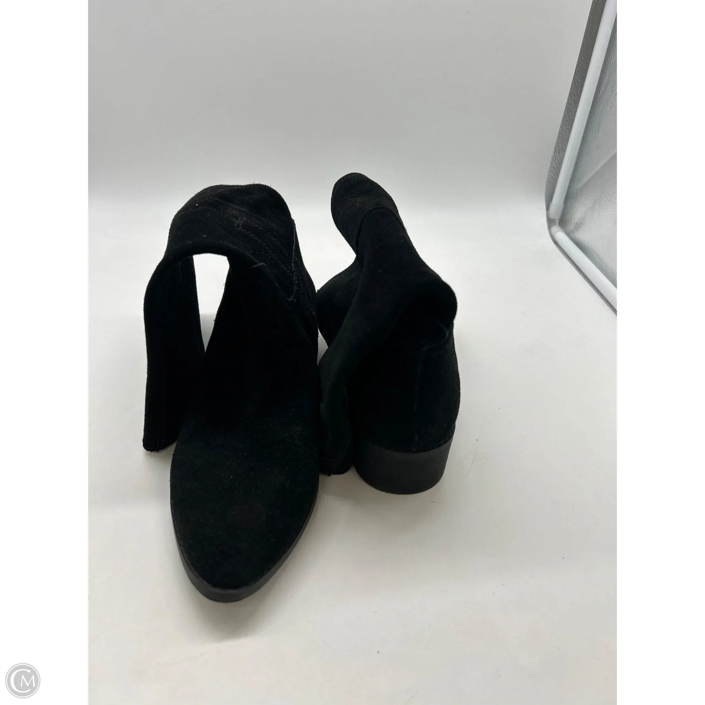 Boots Western By Lucky Brand In Black, Size: 8