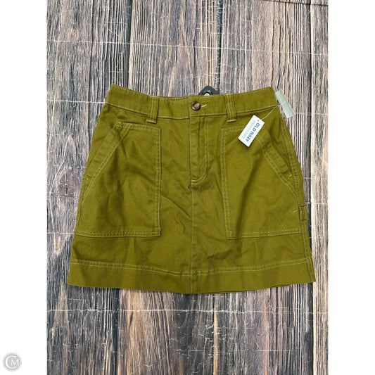 Skirt Mini & Short By Old Navy In Green, Size: 2