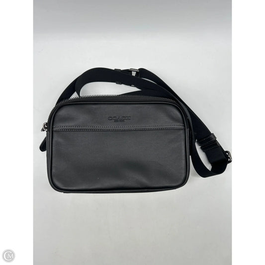 Crossbody Designer By Coach, Size: Medium