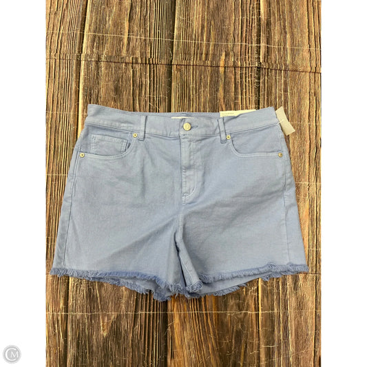 Shorts By Loft In Blue, Size: 8