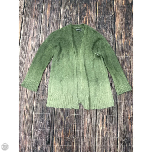 Sweater Cardigan By Anthropologie In Green, Size: M