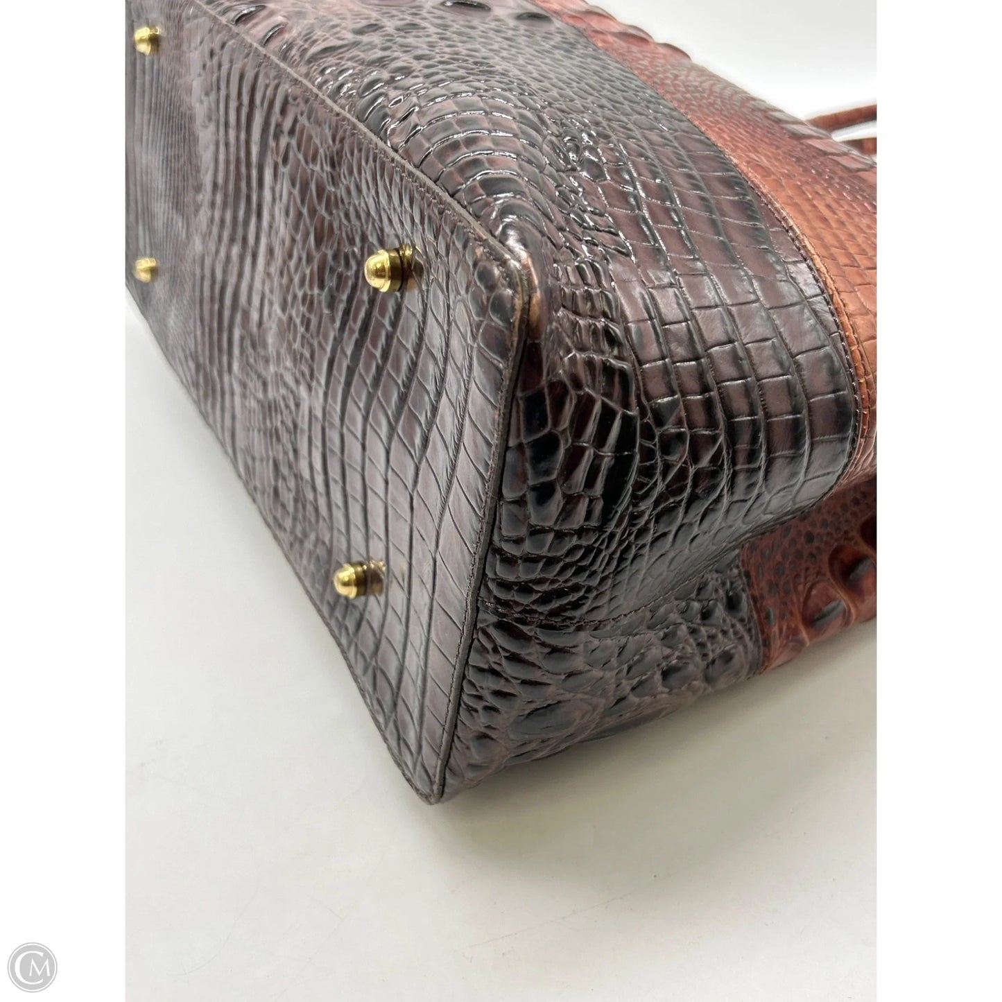 Handbag Designer By Brahmin, Size: Medium