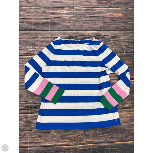 Top Long Sleeve Basic By Boden In Blue, Size: 12