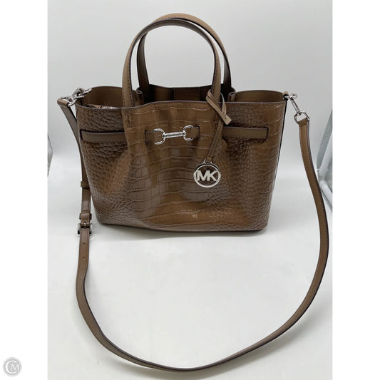 Crossbody Designer By Michael Kors, Size: Medium