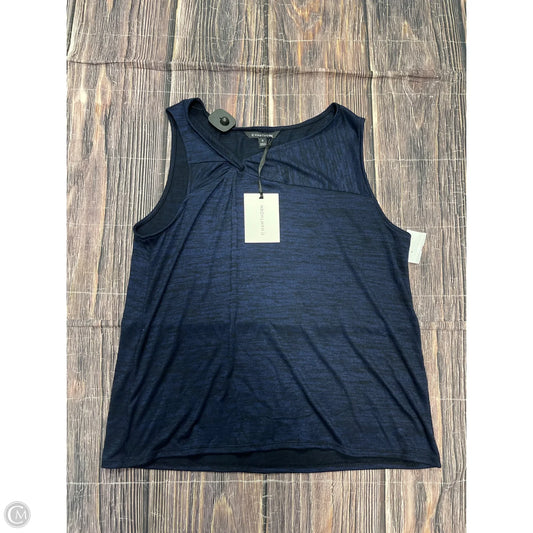 Tank Top By 41 Hawthorn In Blue, Size: Xl