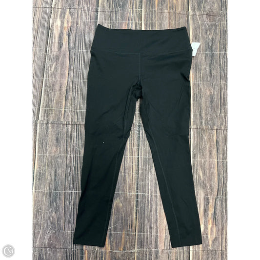 Athletic Leggings By Danskin In Black, Size: L