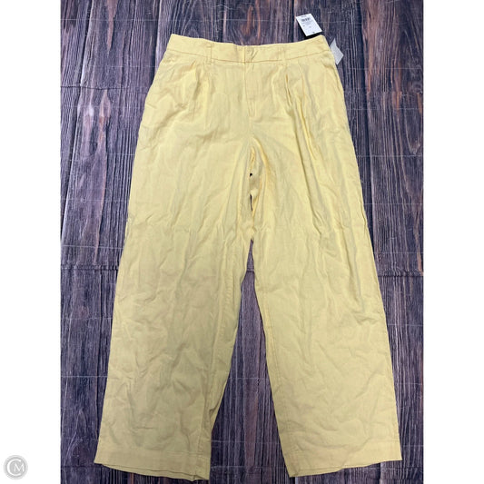 Pants Dress By A New Day In Yellow, Size: 14