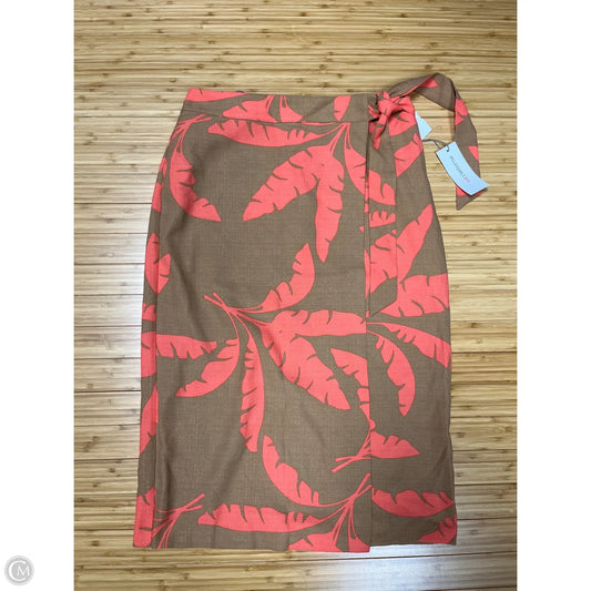 Skirt Midi By Liz Claiborne In Brown, Size: 4