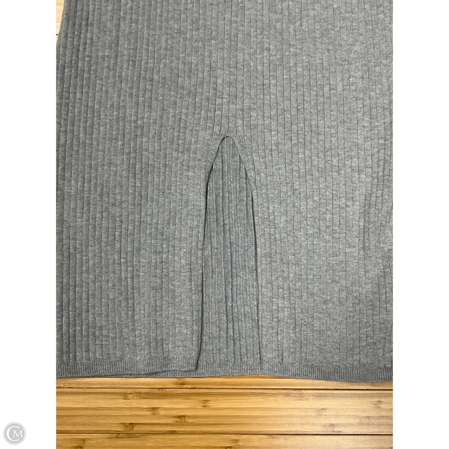 Skirt Midi By Free People In Grey, Size: M