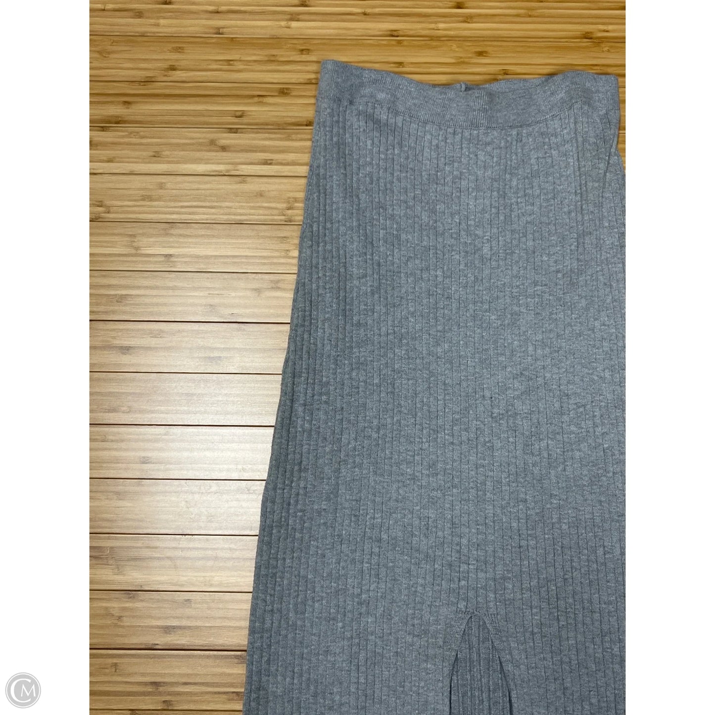 Skirt Midi By Free People In Grey, Size: M