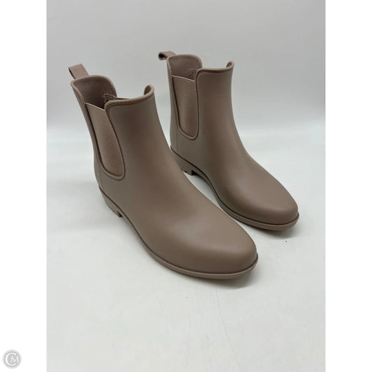 Boots Rain By A New Day In Grey, Size: 7