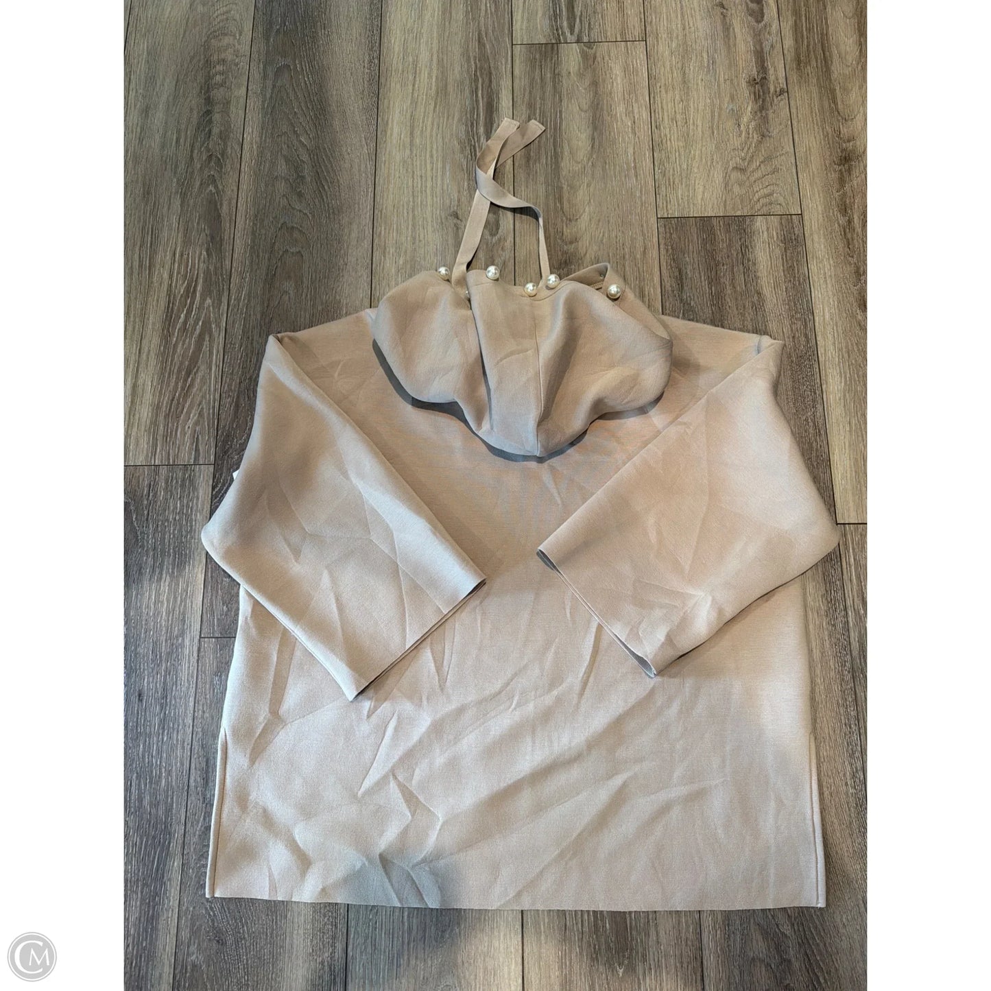 Lounge Set Pants By Clothes Mentor In Tan, Size: L