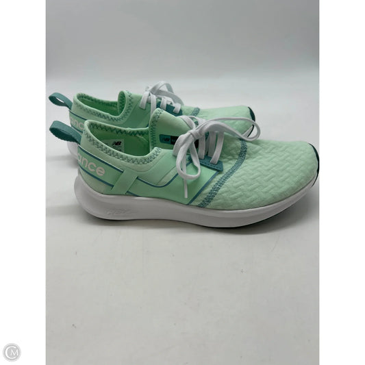 Shoes Athletic By New Balance In Green, Size: 6
