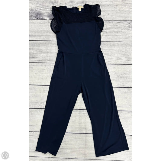 Jumpsuit By Michael By Michael Kors In Blue, Size: S