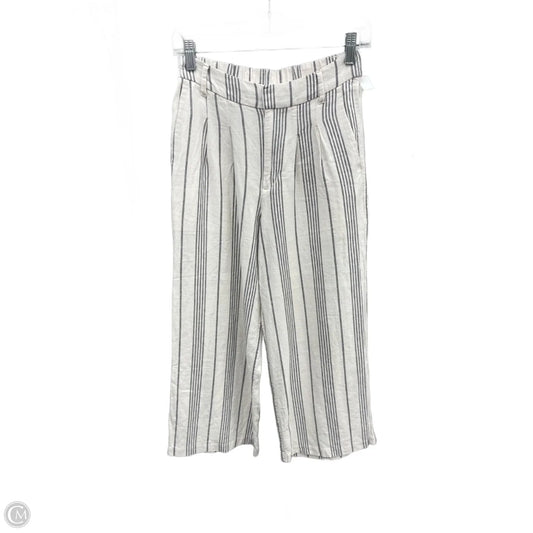 Pants Wide Leg By Old Navy In White, Size: Xs