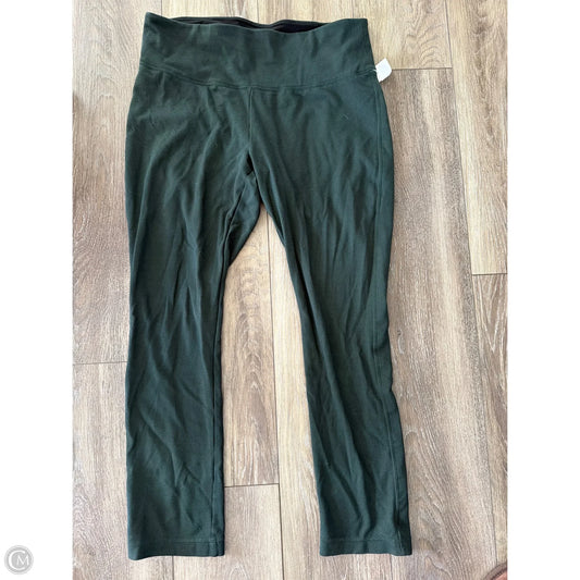 Pants Leggings By White House Black Market In Green, Size: Xl