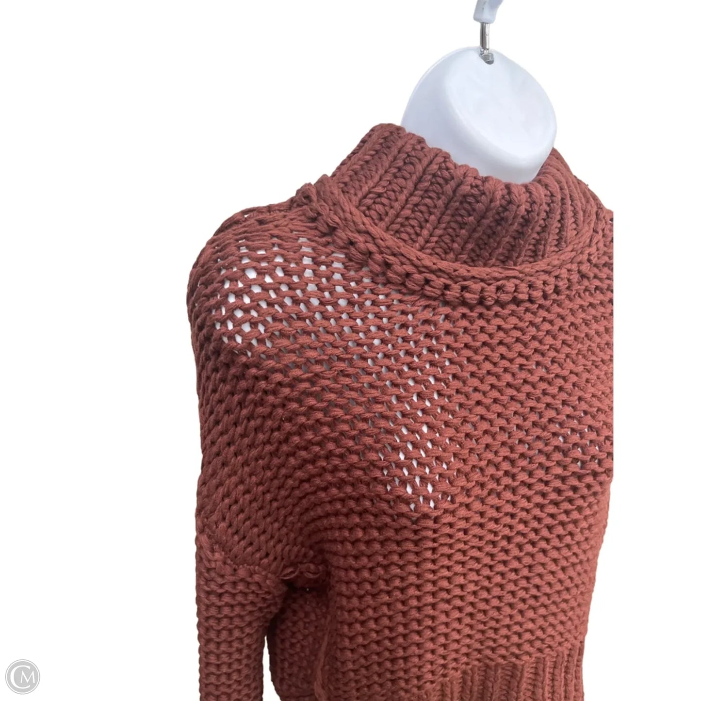 Sweater By Free People In Brown, Size: Xs