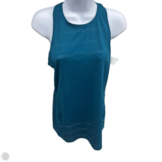 Athletic Tank Top By Athleta In Blue, Size: Xs