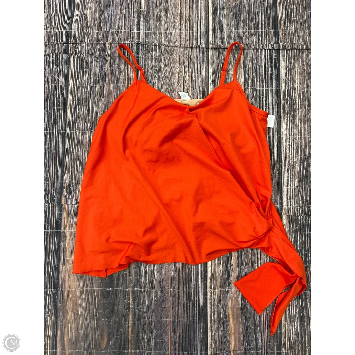 Swimsuit Top By Clothes Mentor In Orange, Size: Xl