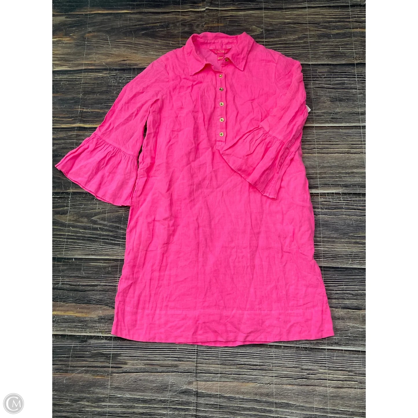 Dress Designer By Lilly Pulitzer In Pink, Size: 0