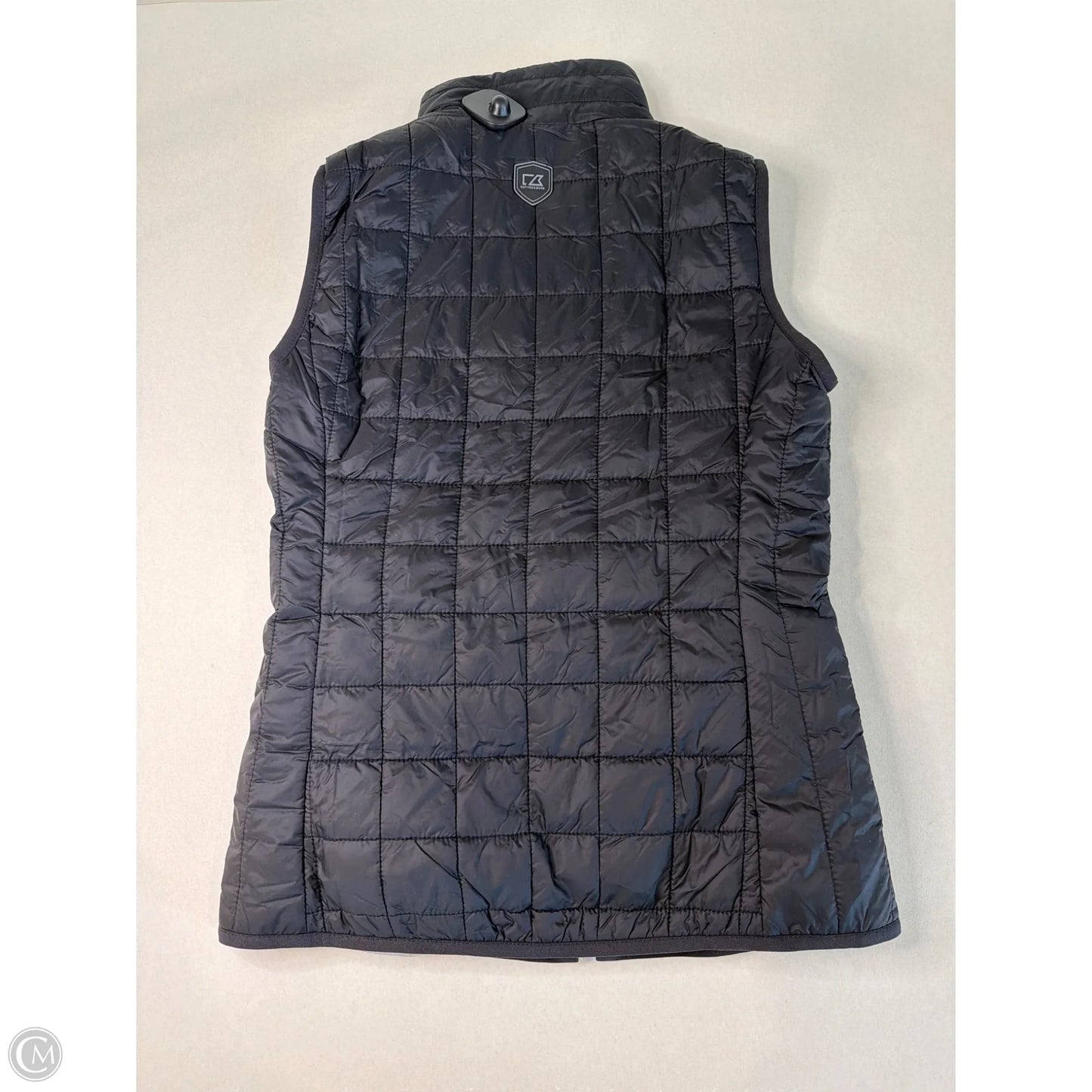 Vest Puffer & Quilted By Cutter And Buck In Black, Size: Xs