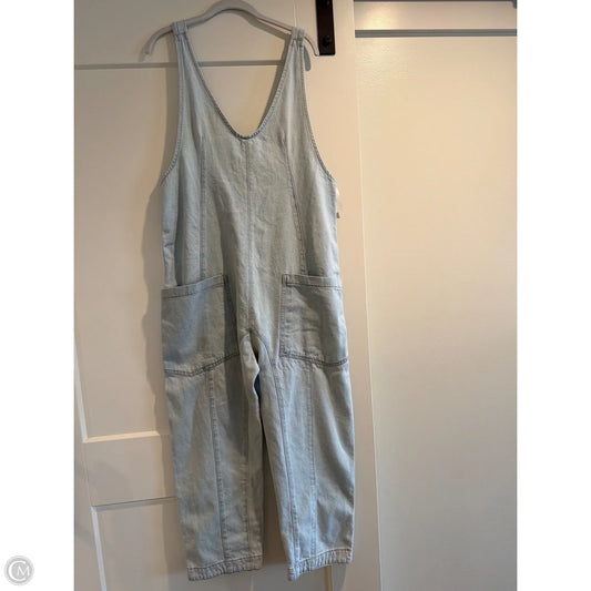 Overalls By We The Free In Blue Denim, Size: S