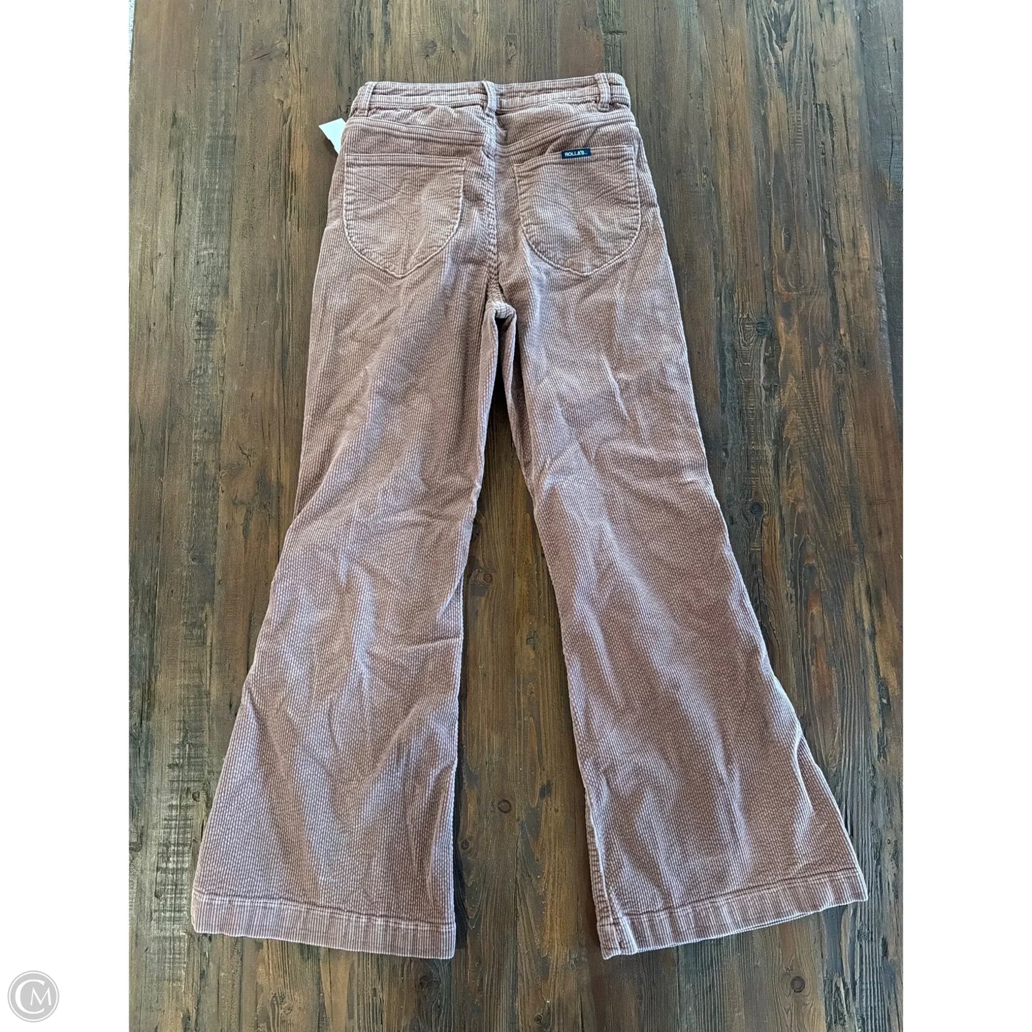 Pants Corduroy By Rollas In Pink, Size: 10