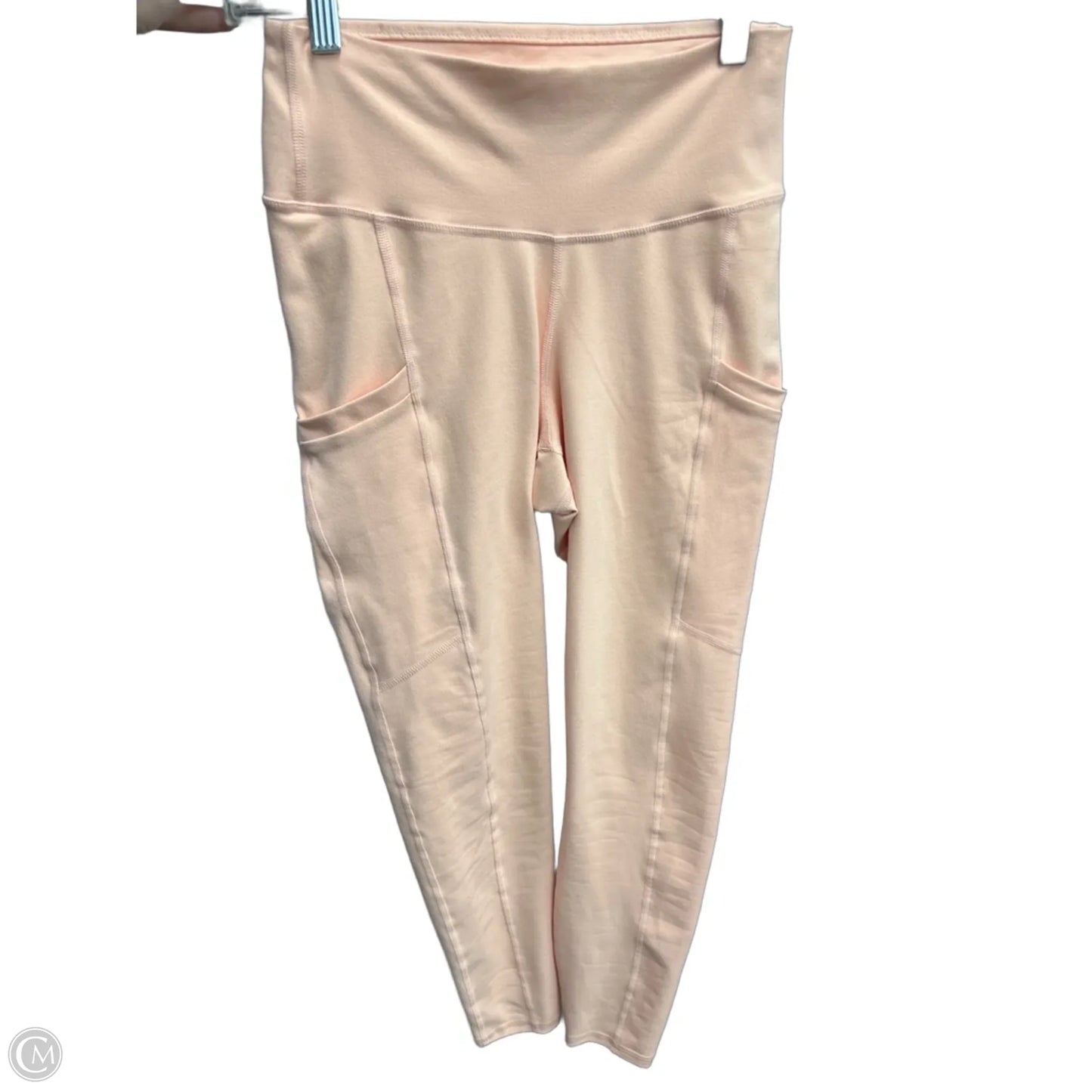 Athletic Leggings By Fabletics In Pink, Size: S