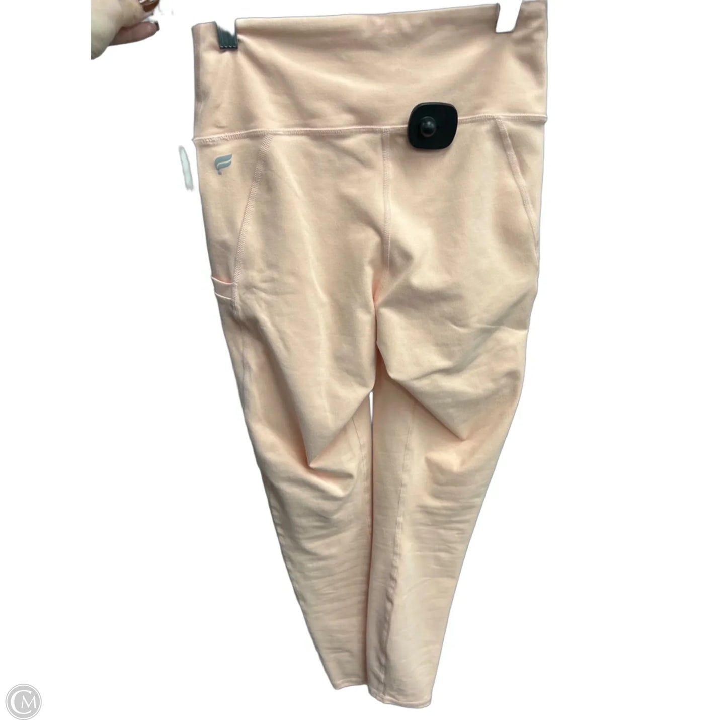 Athletic Leggings By Fabletics In Pink, Size: S