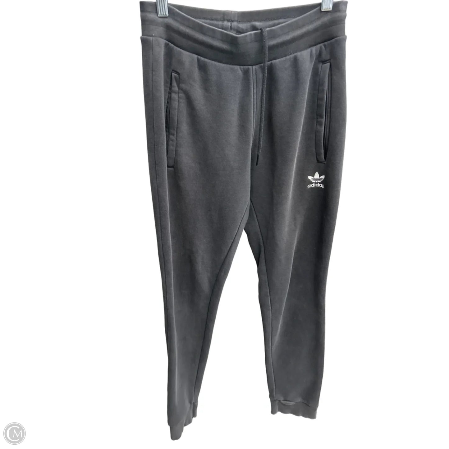 Athletic Pants By Adidas In Black, Size: Xs