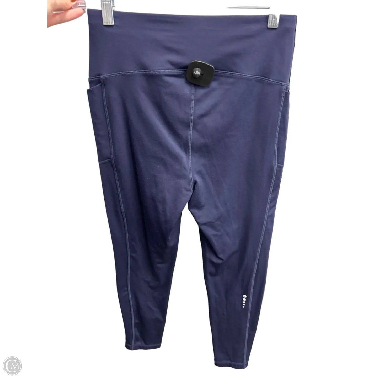 Athletic Leggings By Talbots In Blue, Size: Mp