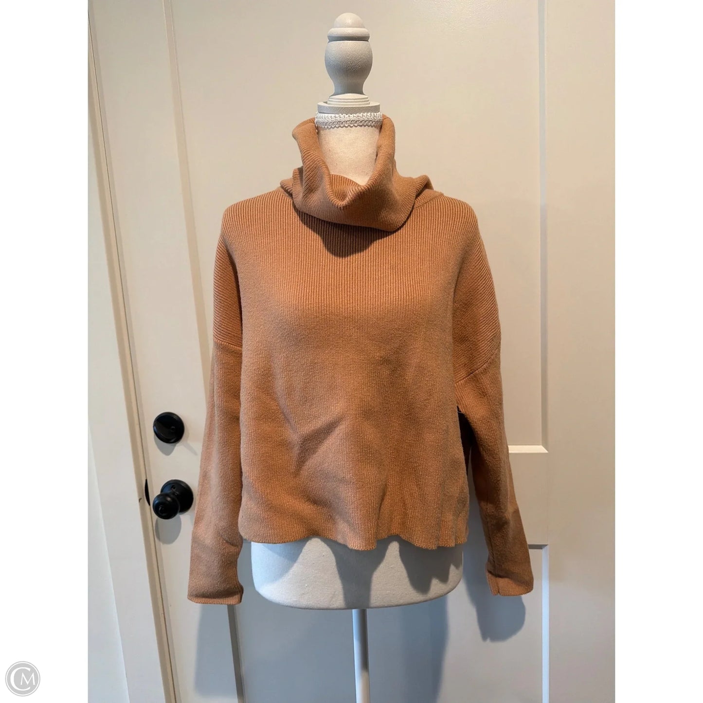 Sweater By Lumiere In Tan, Size: S