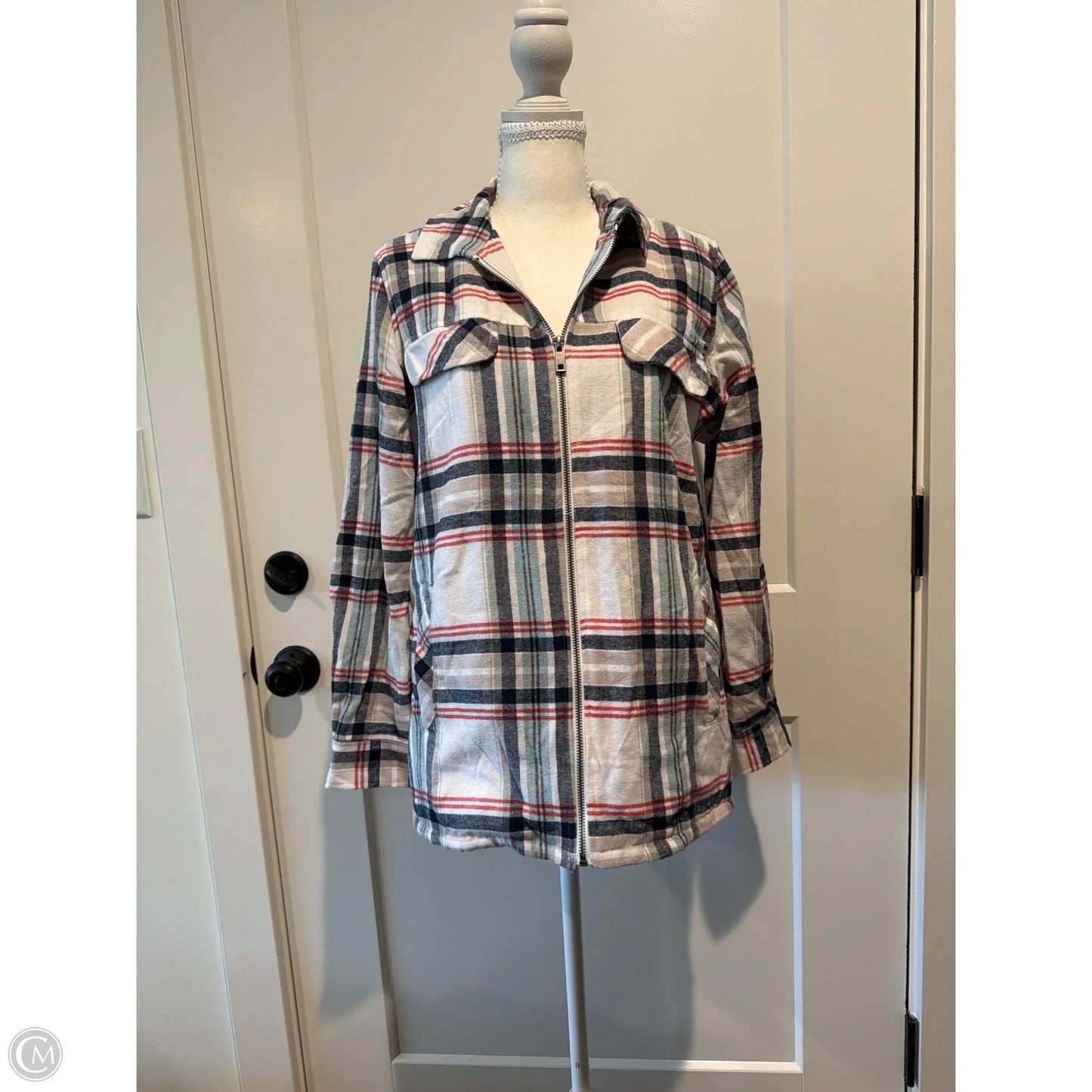 Jacket Shirt By No Comment In Blue, Size: S