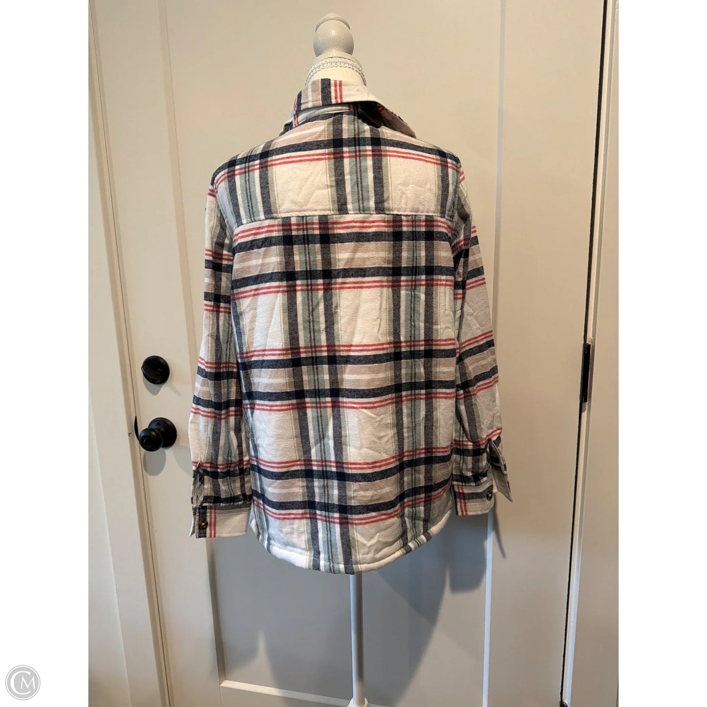 Jacket Shirt By No Comment In Blue, Size: S