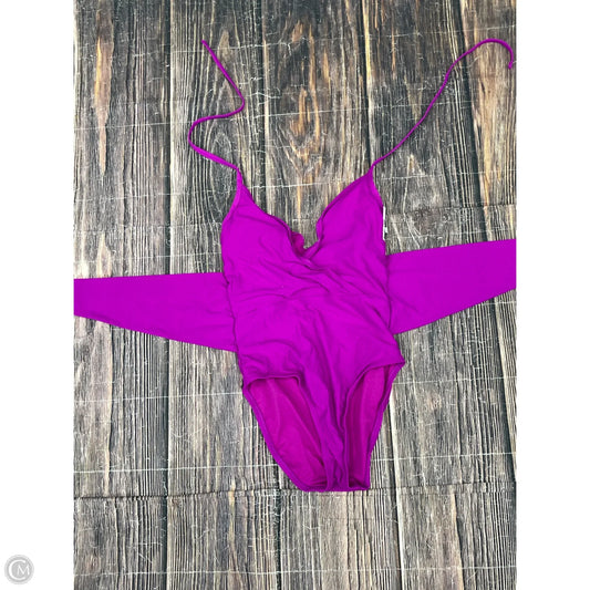 Swimsuit By Apt 9 In Purple, Size: S