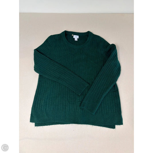 Sweater By Old Navy In Green, Size: L