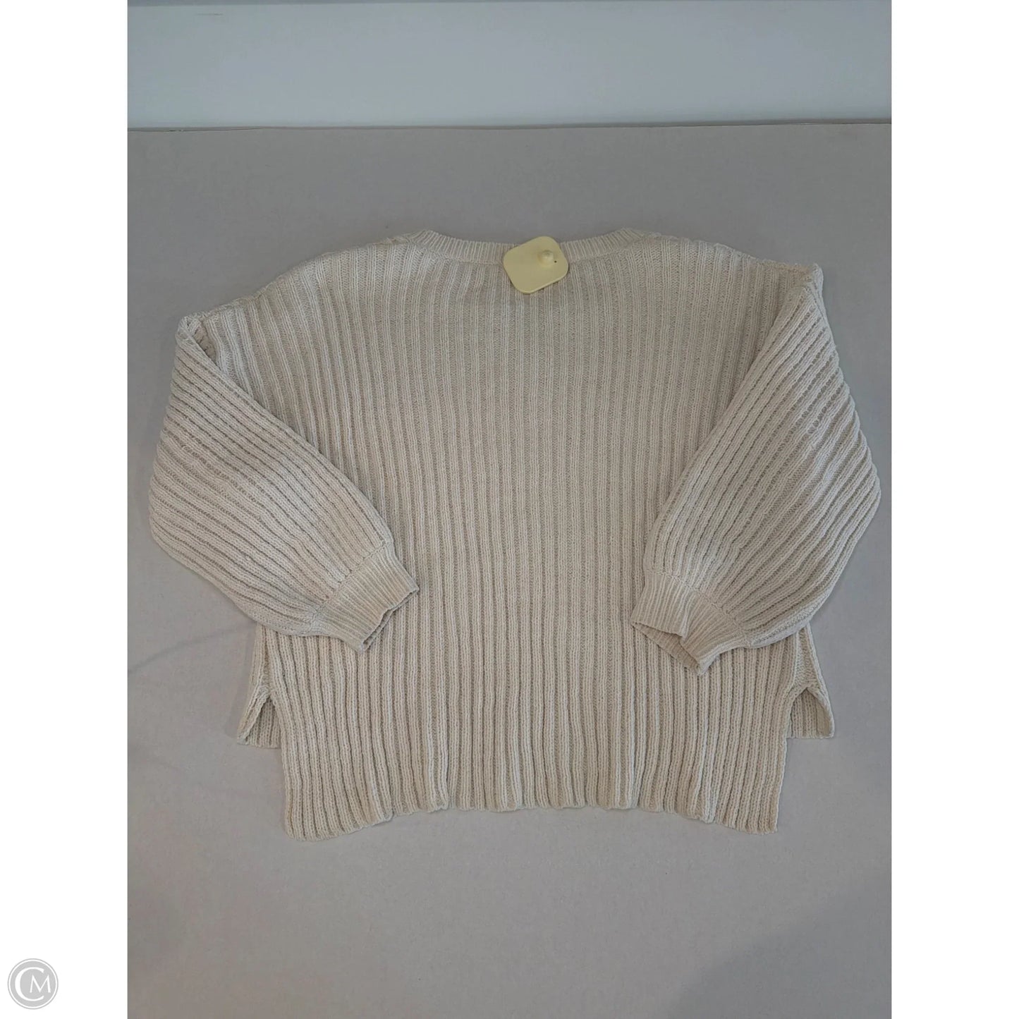 Sweater By Wishlist In Yellow, Size: S