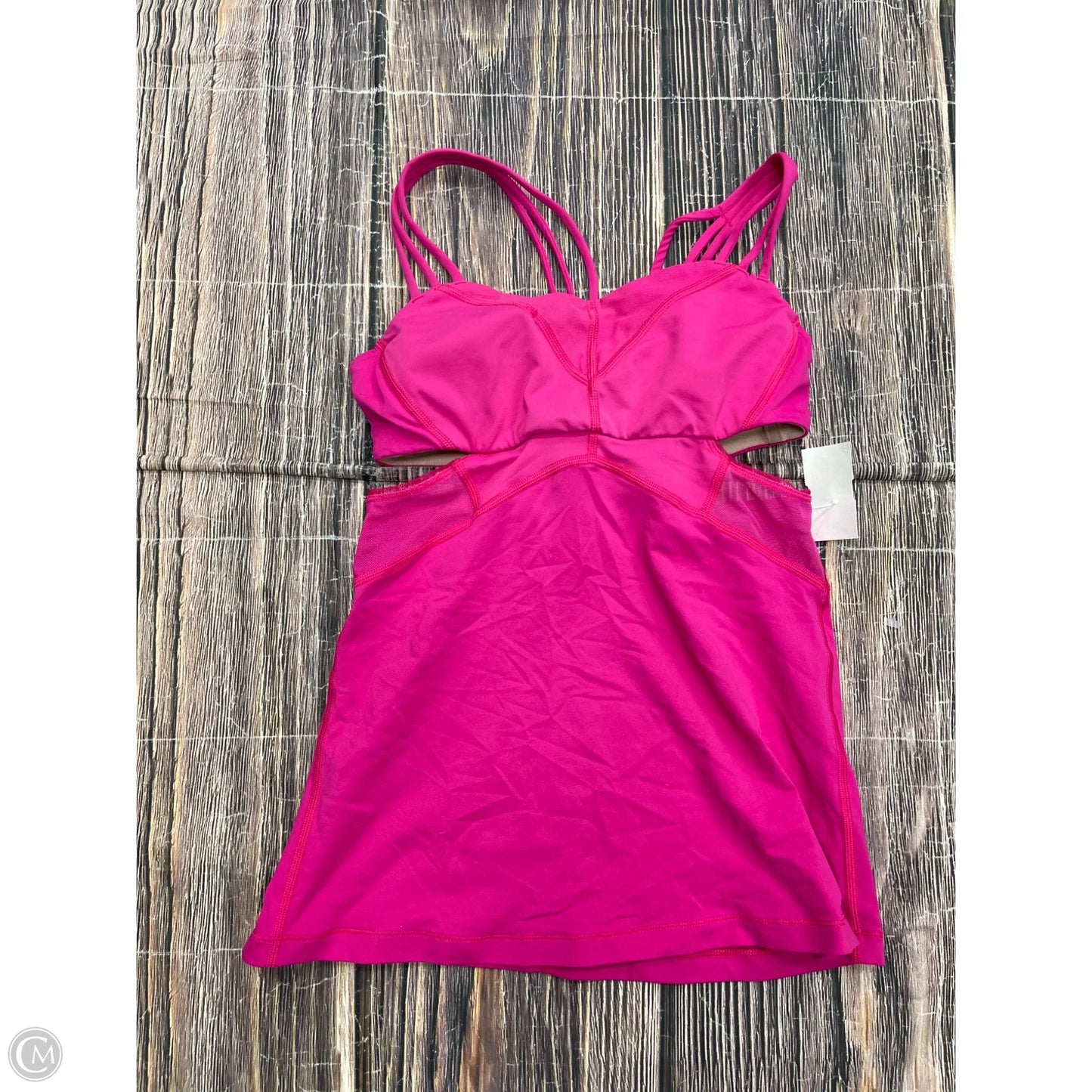Athletic Tank Top By Lululemon In Pink, Size: 4